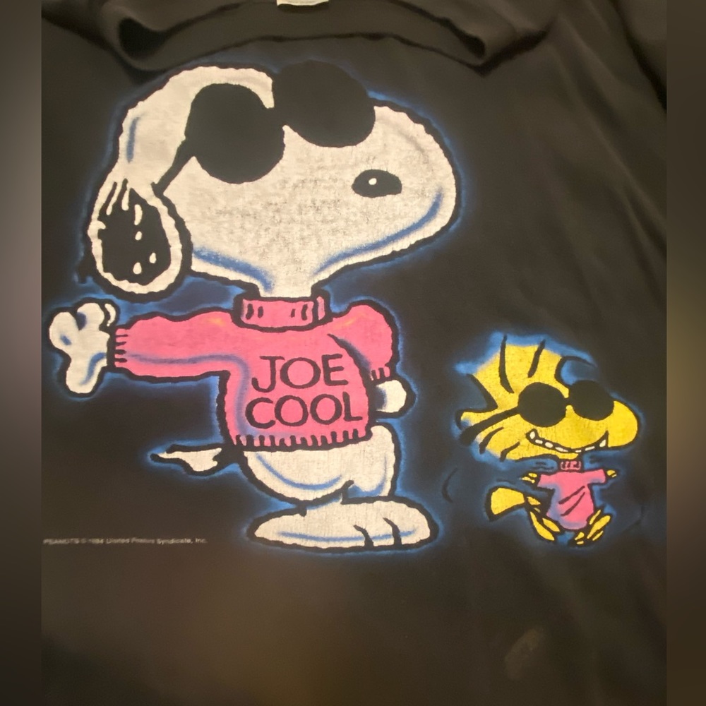 Vintage peanuts gang tee